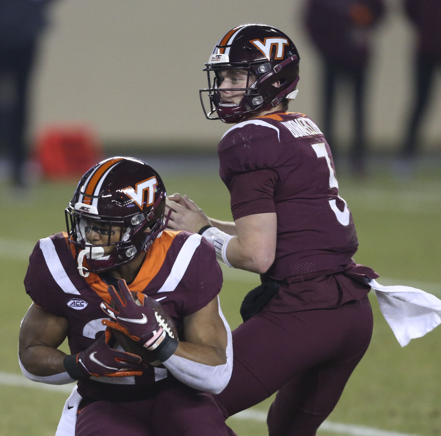 UVA at Virginia Tech